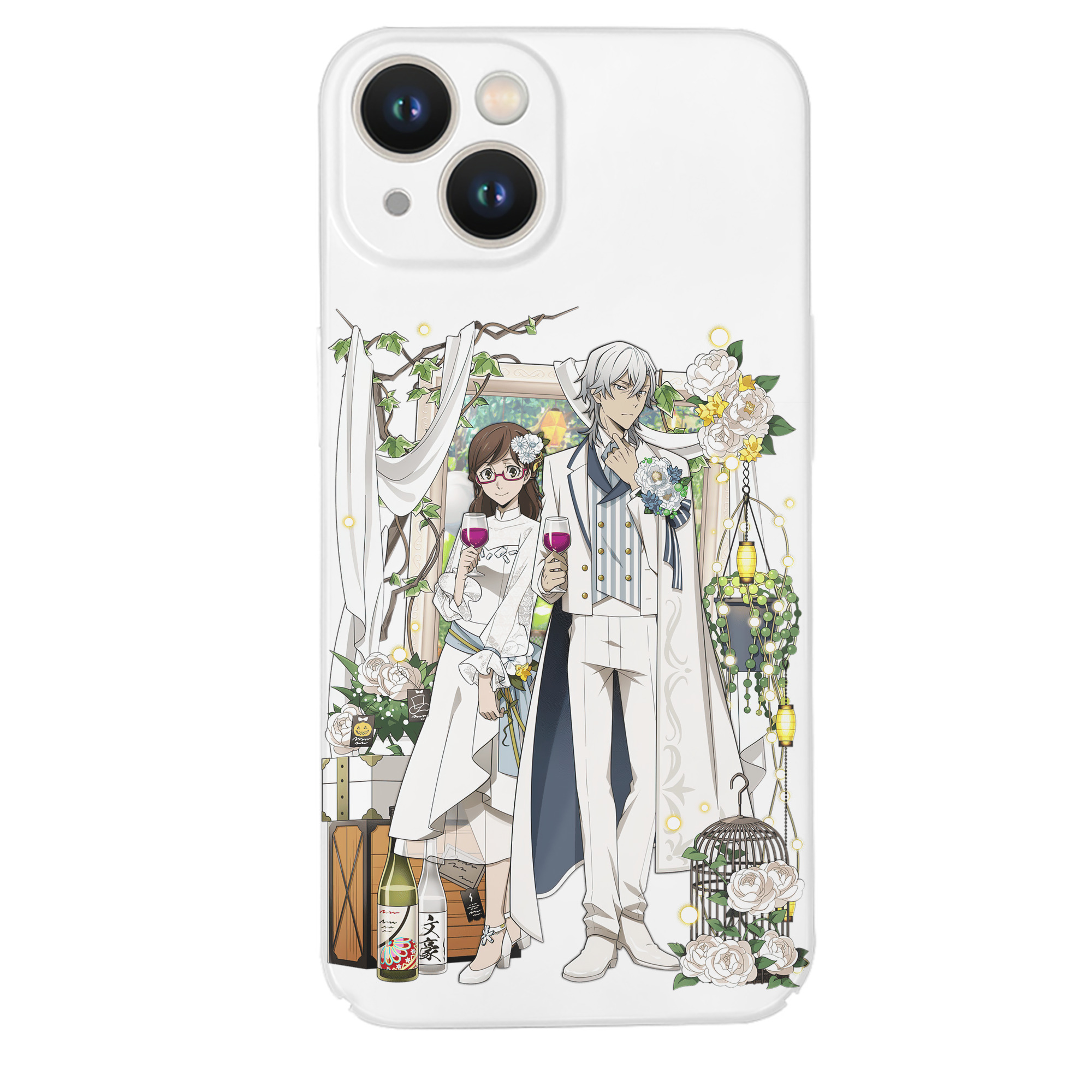 （画像用） 文豪ストレイドッグス Bungo Stray Dogs 【iPhone 14シリーズ対応】ハードケース